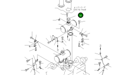 Труба 42C-02-11251 Komatsu