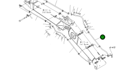 Трубка 207-966-KD20 Komatsu