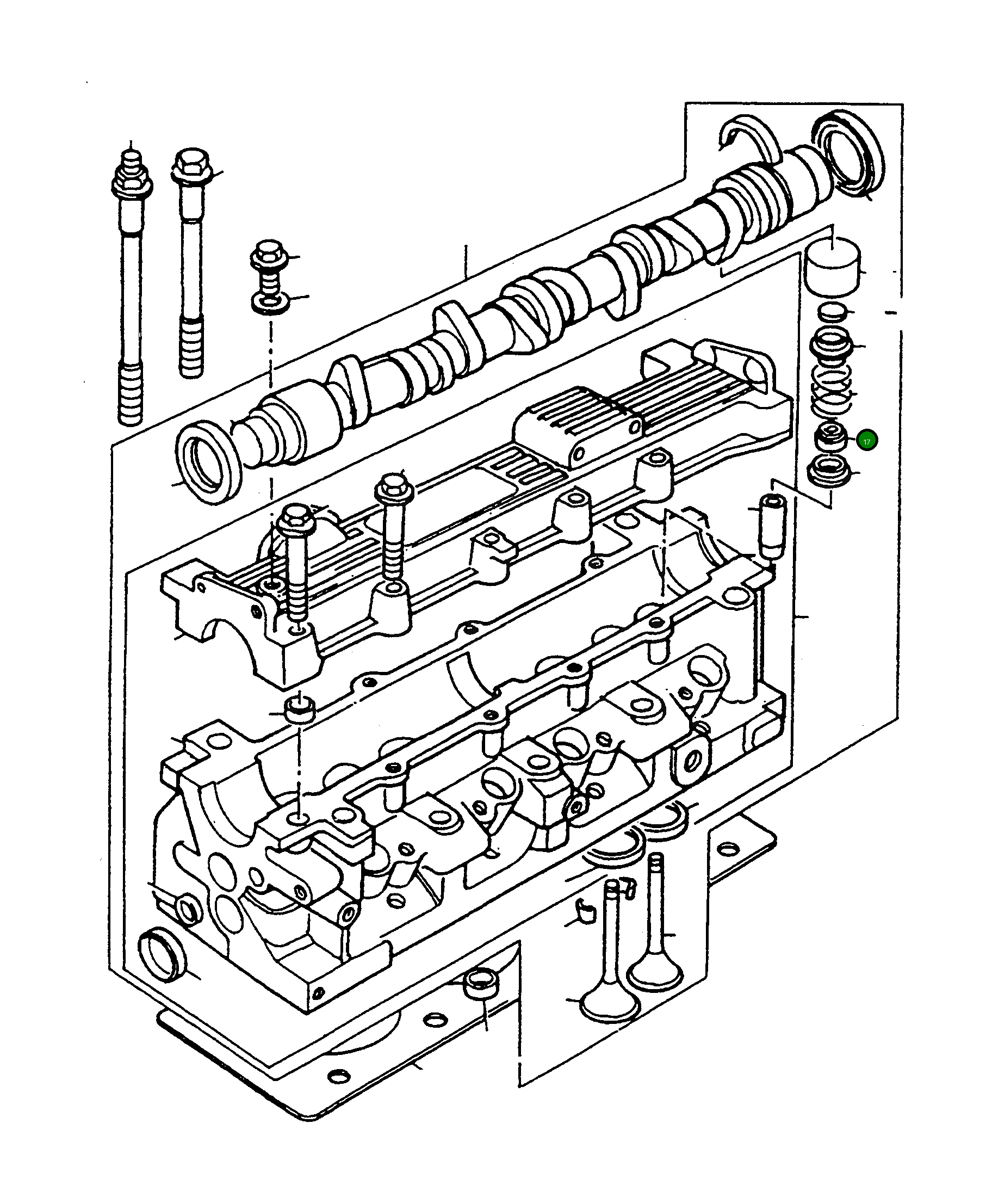 Уплотнение 4918089M1 Komatsu