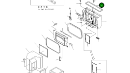 Уплотнение 42C-56-12331 Komatsu