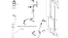 Угловой штуцер 23H-60-12370 Komatsu
