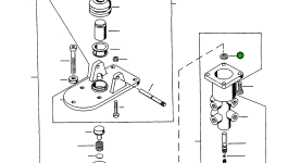 Уплотнение 4912315M1 Komatsu