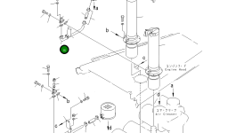 Трубка 6215-11-5630 Komatsu