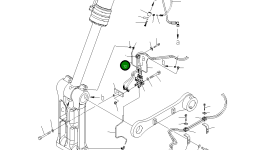 Трубка 207-70-K3421 Komatsu