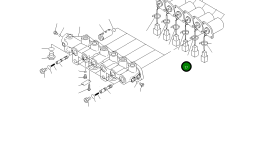 Трубка NY16375-10300 Komatsu