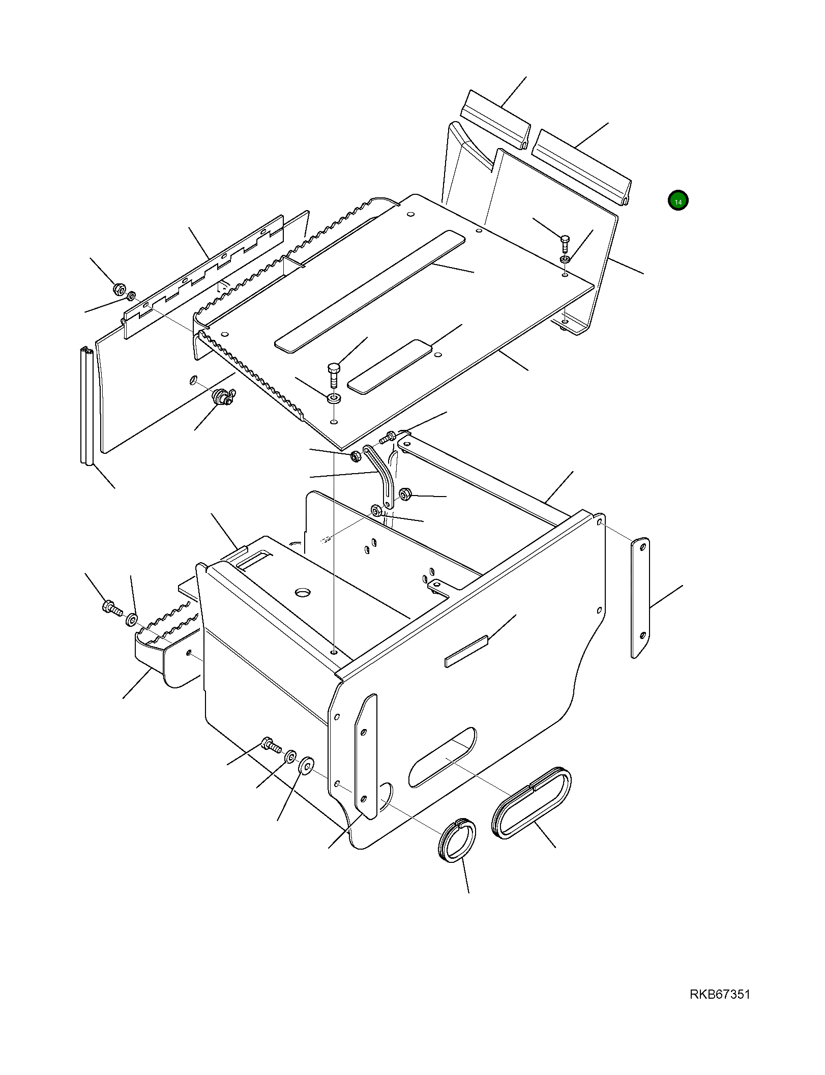 Уплотнение 42N-54-18920 Komatsu