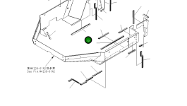 Уплотнение 421-54-21290 Komatsu