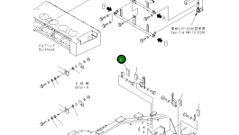 Уплотнение 42C-54-13770 Komatsu