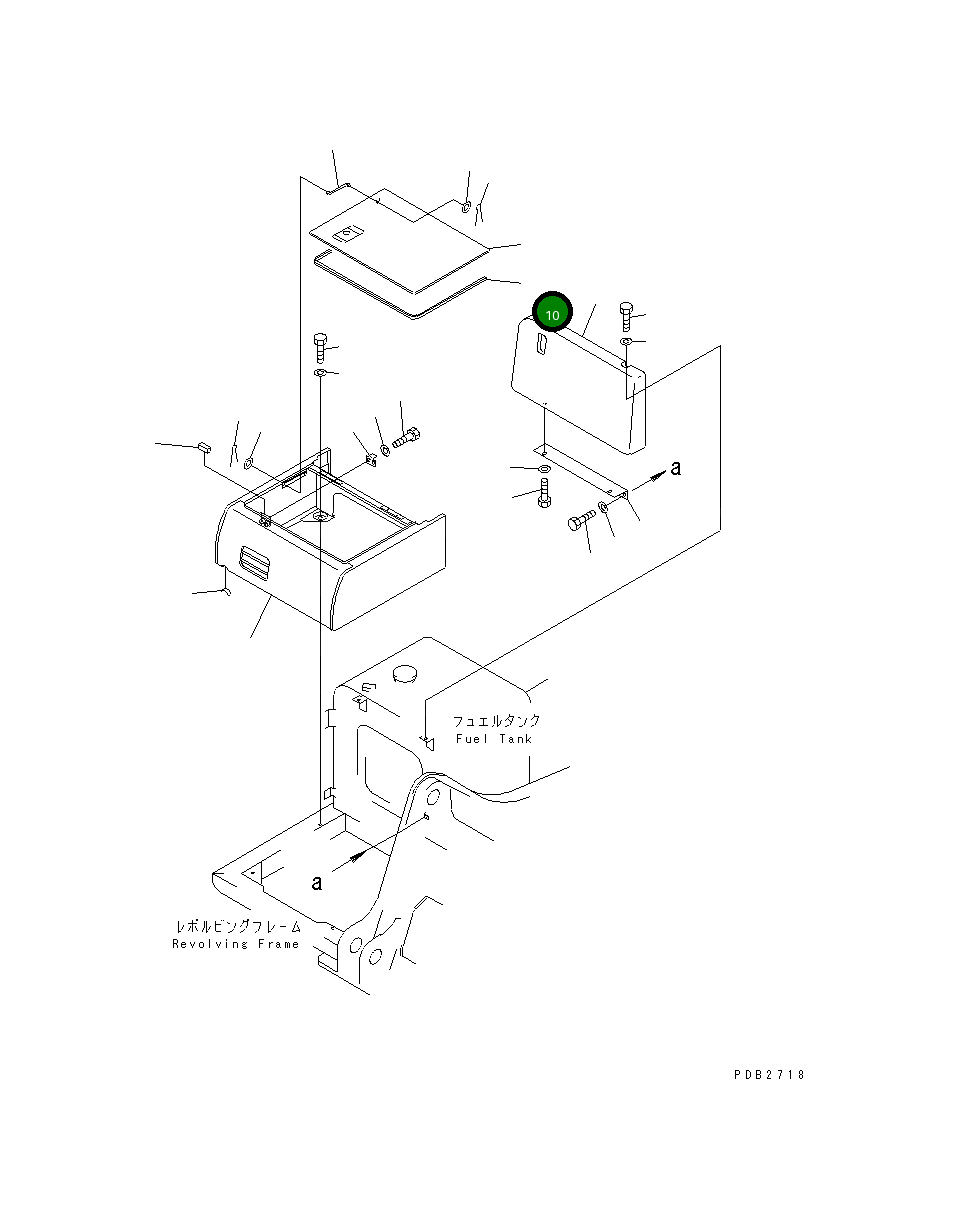 Уплотнение 20Y-54-K7650 Komatsu