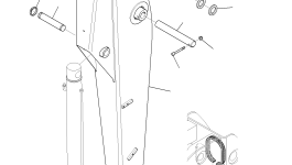 Уплотнение 42N-62-18710 Komatsu