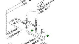 Труба 4229000M91 Komatsu