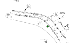 Труба 140-01313 Komatsu