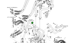 Труба 4182-1558 Komatsu
