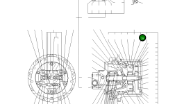 Токарный станок YM172423-73360 Komatsu