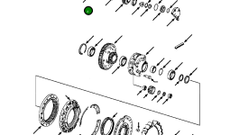 Уплотнительное кольцо 36 533 R1 Komatsu