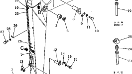 Трубка 205-949-4240 Komatsu