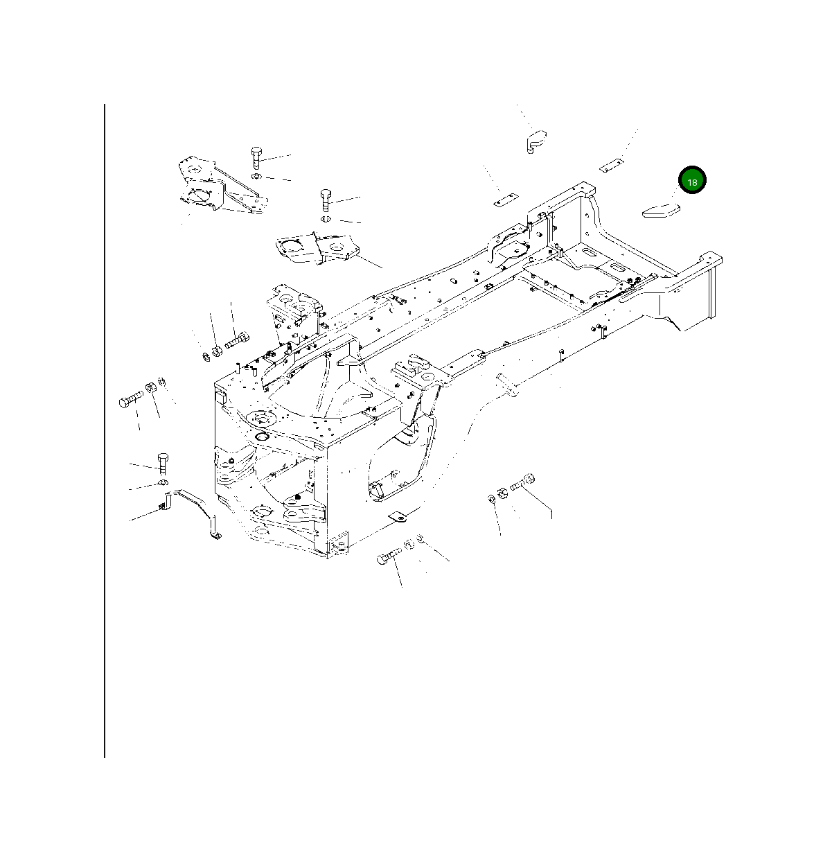 Уплотнение 421-46-61640 Komatsu