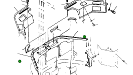 Уплотнение 417-54-D1380 Komatsu