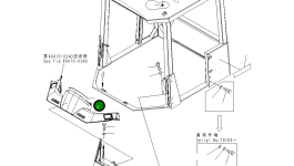 Уплотнение 421-922-3810 Komatsu