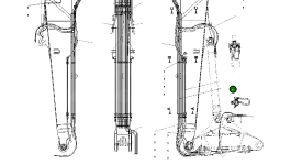 Трубка 208-62-KA440 Komatsu
