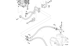 Управляющий клапан 420-00280A Komatsu