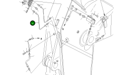 Трубка 208-70-65751 Komatsu