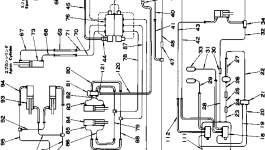 Трубка 287-62-11223 Komatsu