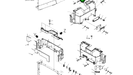Уплотнение 419-54-49140 Komatsu