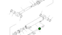 Цилиндр 362-63-22540 Komatsu