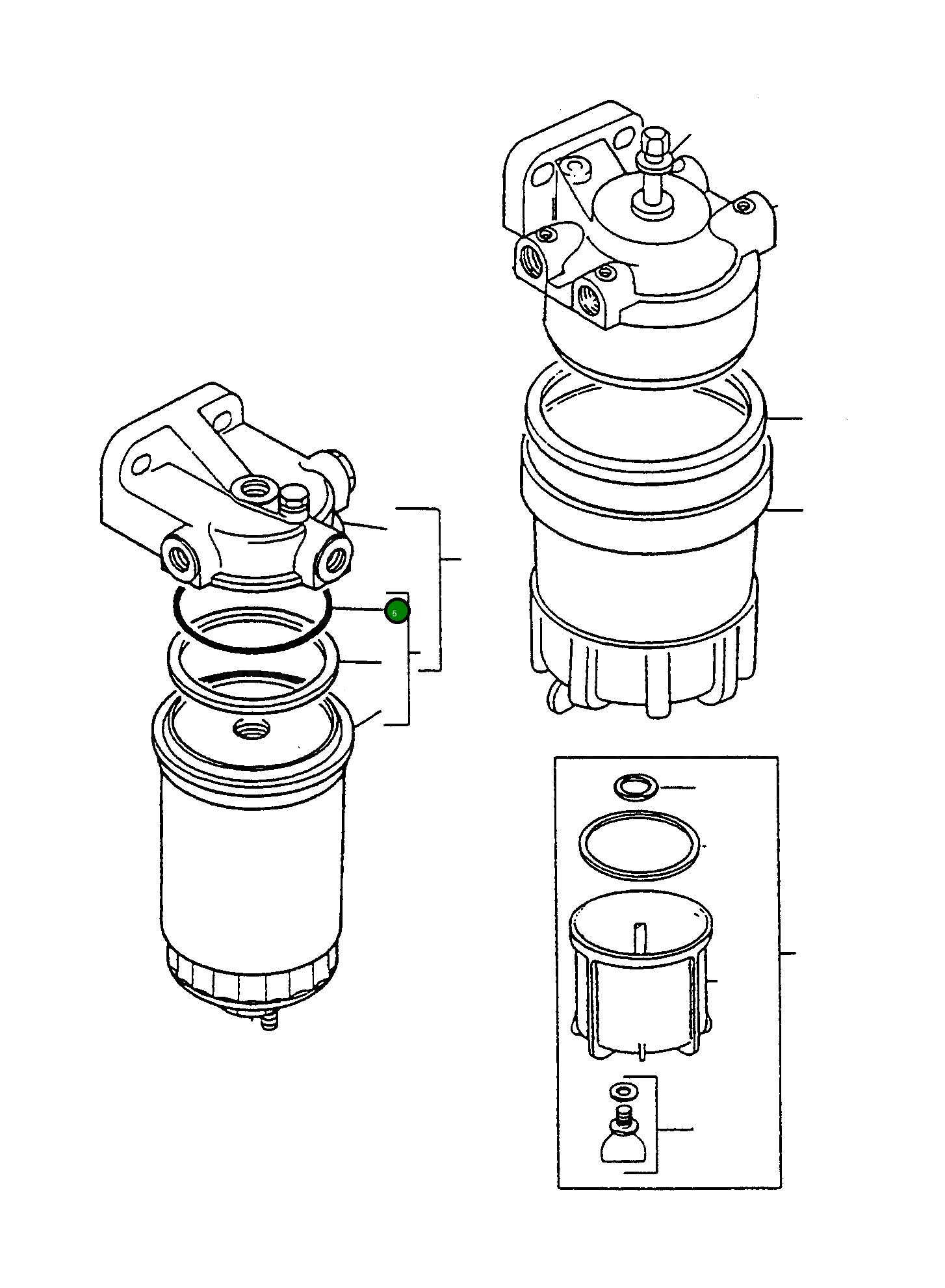 Уплотнение 4918144M1 Komatsu
