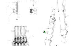 Цилиндр 707-01-XY581 Komatsu