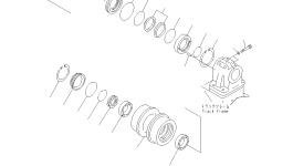 Уплотнение 19M-30-15180 Komatsu