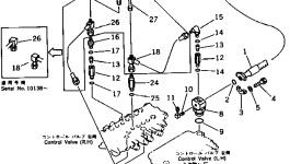 Шланг 202-966-5420 Komatsu