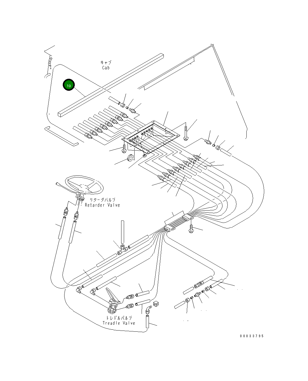 Уплотнение 567-54-72710 Komatsu