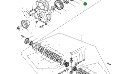 Уплотнение 42W-23-H0P10 Komatsu