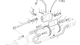 Труба 314531054 Komatsu