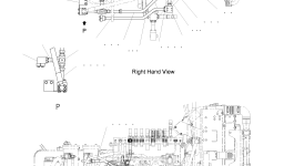 Трубка 209-62-KH810 Komatsu
