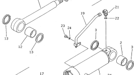 Трубка 125-63-42360 Komatsu