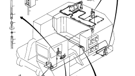 Фиксатор 697 723 73 Komatsu