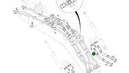 Труба 2140-1682 Komatsu