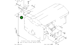 Стойка 6215-71-2831 Komatsu
