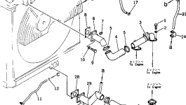 Трубка 209-03-11261 Komatsu