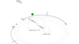 Труба 2140-1329 Komatsu
