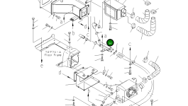 Трубка 195-911-8881 Komatsu