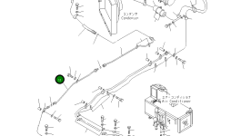 Трубка 208-979-K250 Komatsu