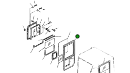 Уплотнение 421-56-11870 Komatsu