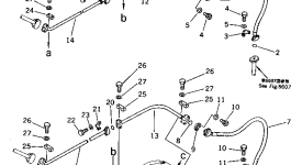 Шланг 07115-41219 Komatsu