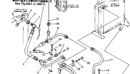 Трубка 20B-62-31142 Komatsu