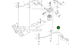 Трубка 6207-61-8240 Komatsu