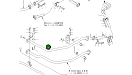 Трубка 427-62-25881 Komatsu